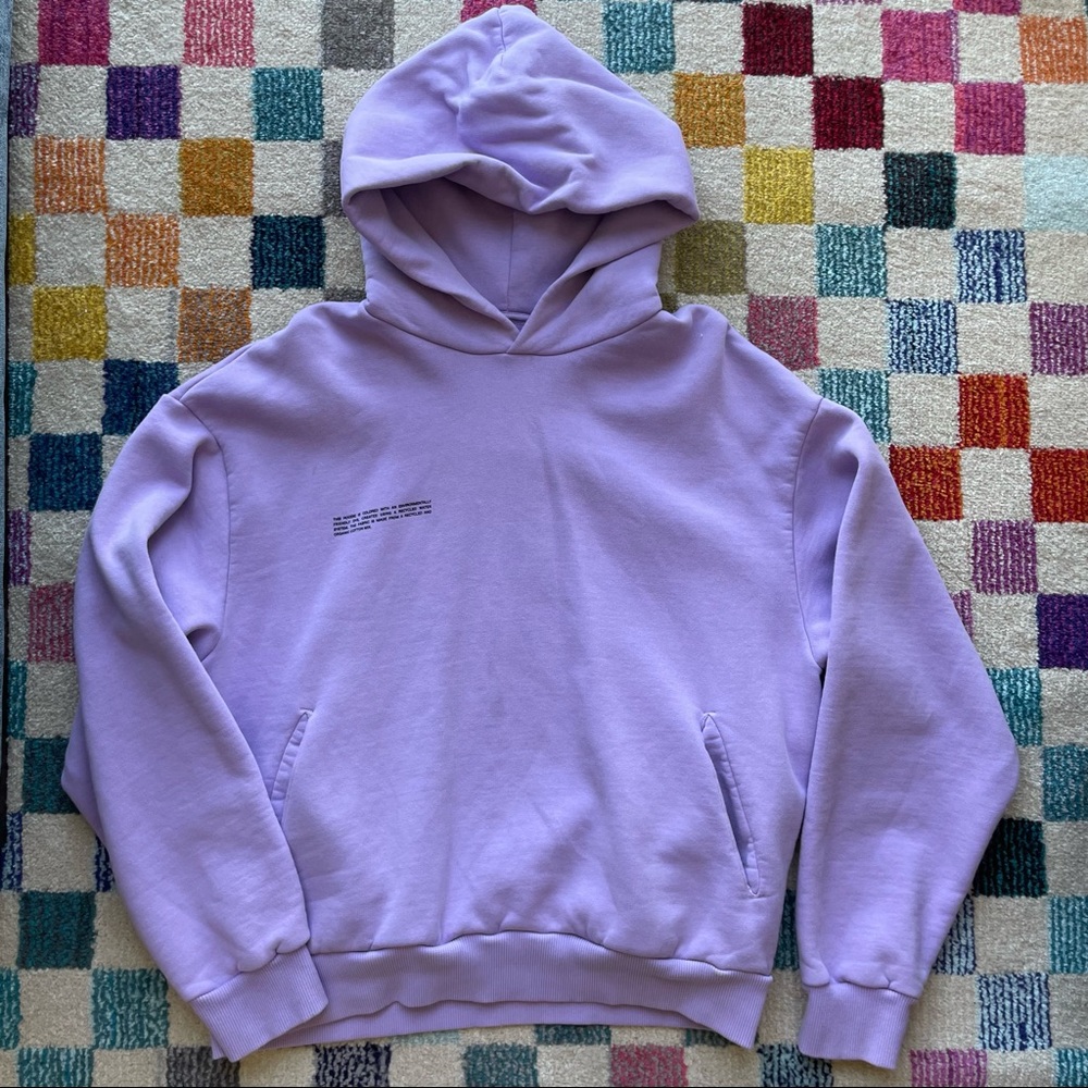 PANGAIA Orchid Purple Hoodie